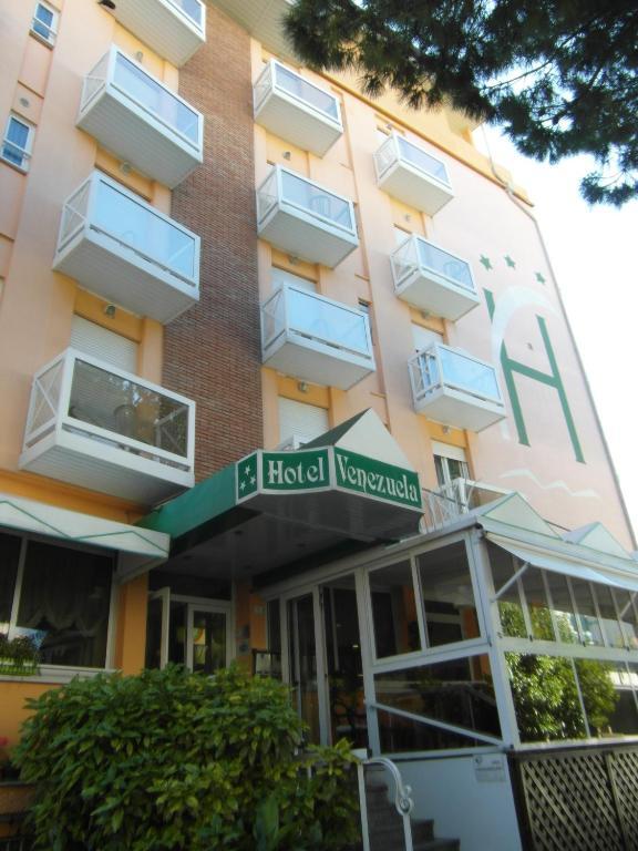 Hotel Venezuela Τζεσόλο Λίντο Εξωτερικό φωτογραφία