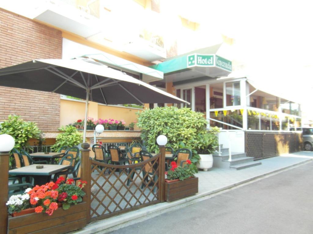 Hotel Venezuela Τζεσόλο Λίντο Εξωτερικό φωτογραφία